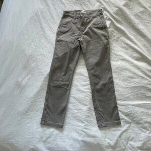 J Crew Gray Chinos